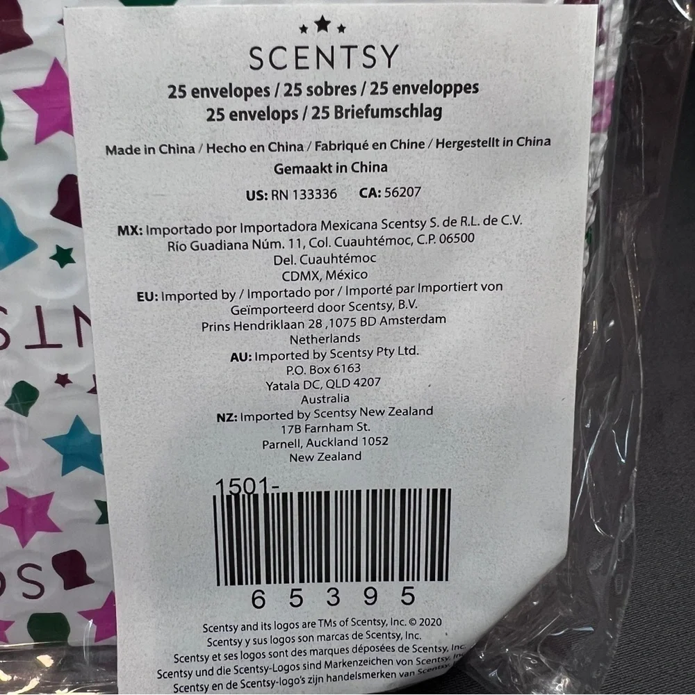 NEW Scentsy Bubble Mailing Envelope Pkg of 25